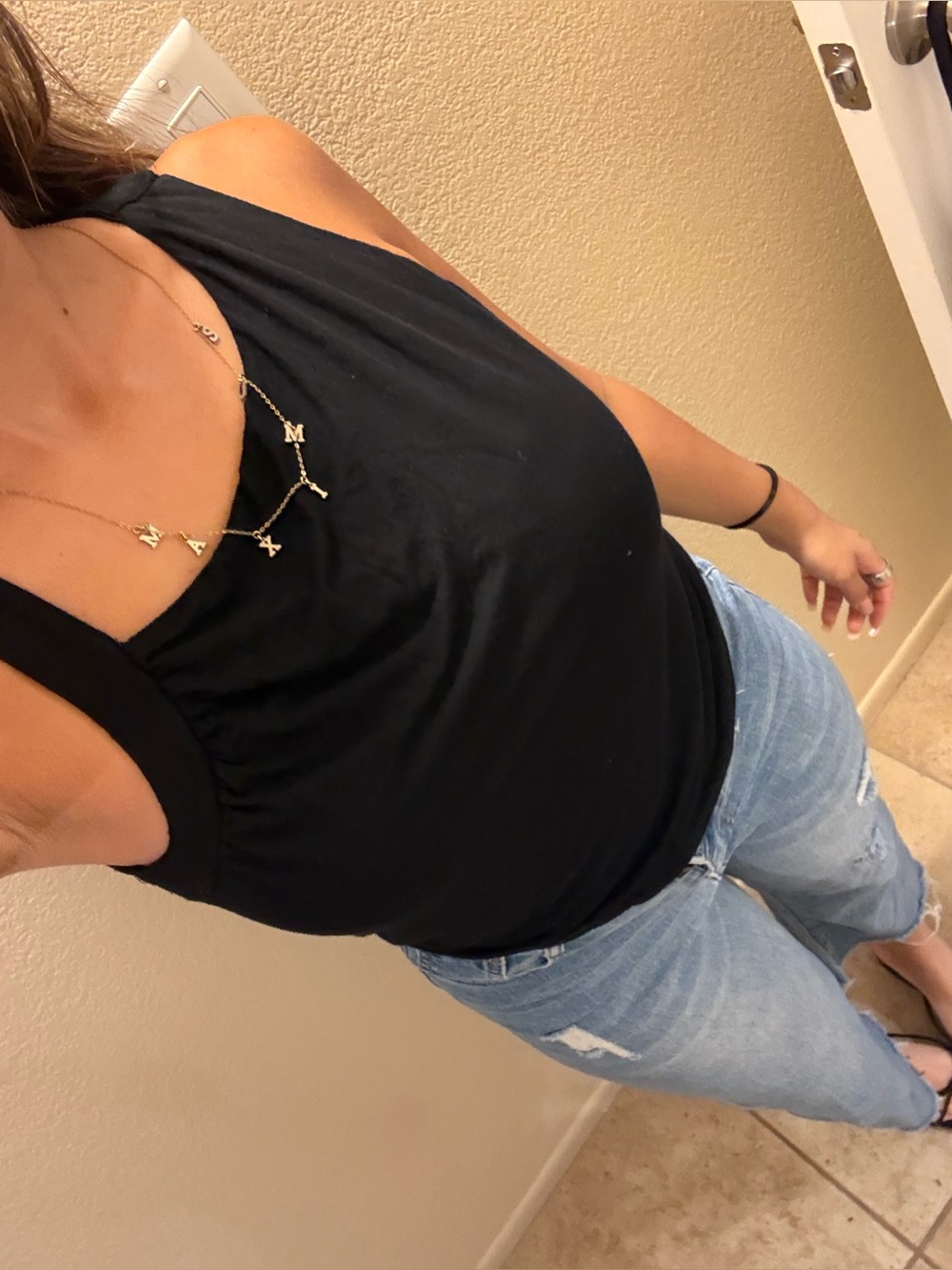 Wild Fable Black Top | Size Medium
